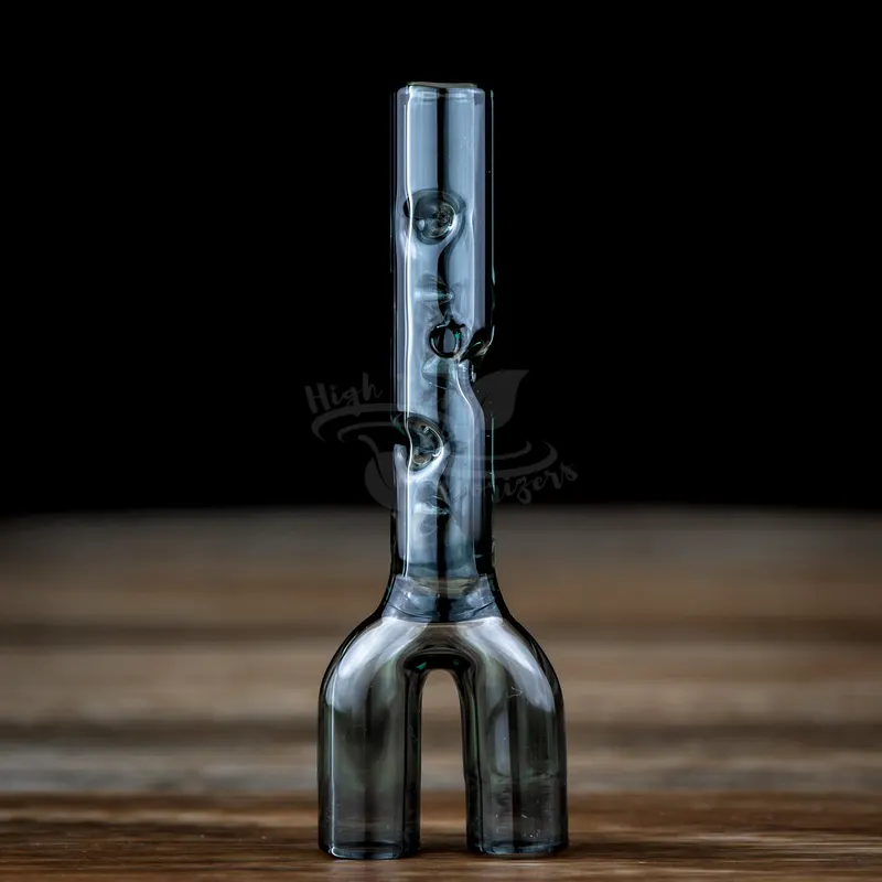 3D Double Barrel Glass VapCap Stem