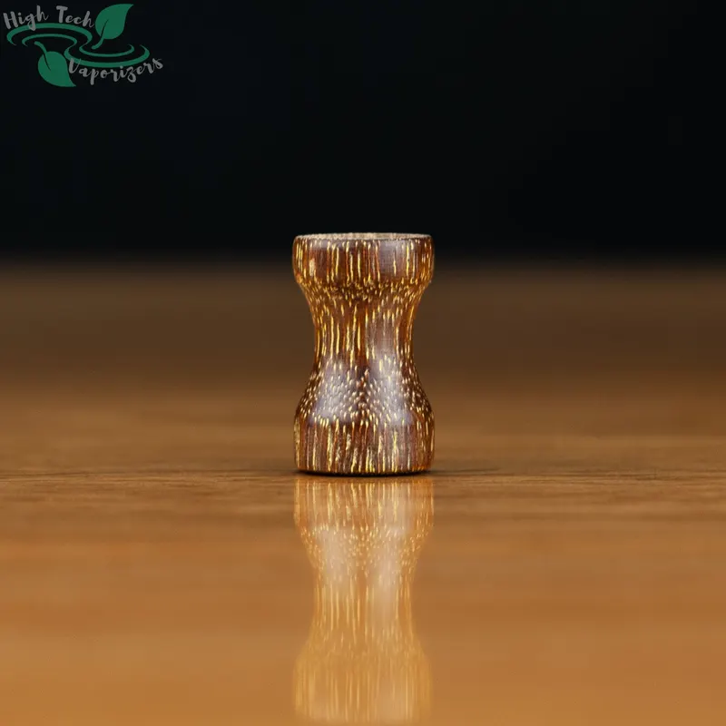 Dark Wood Spinning Mouthpiece