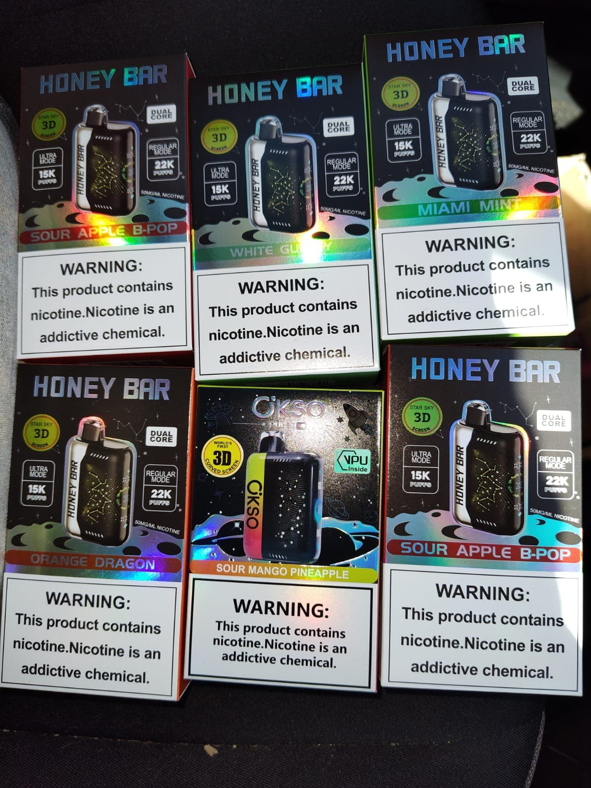 Honey Bar 15000 puff