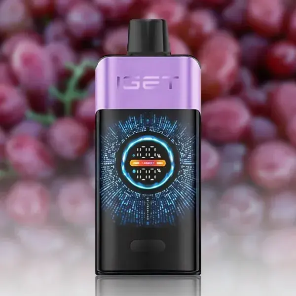 IGET ONES Grape Ice