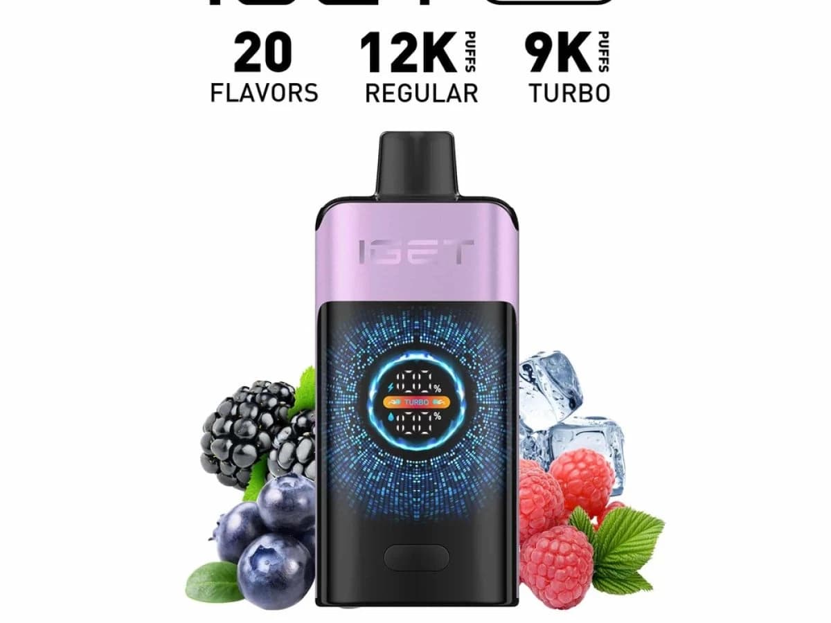IGET ONES Mixed Berries Ice