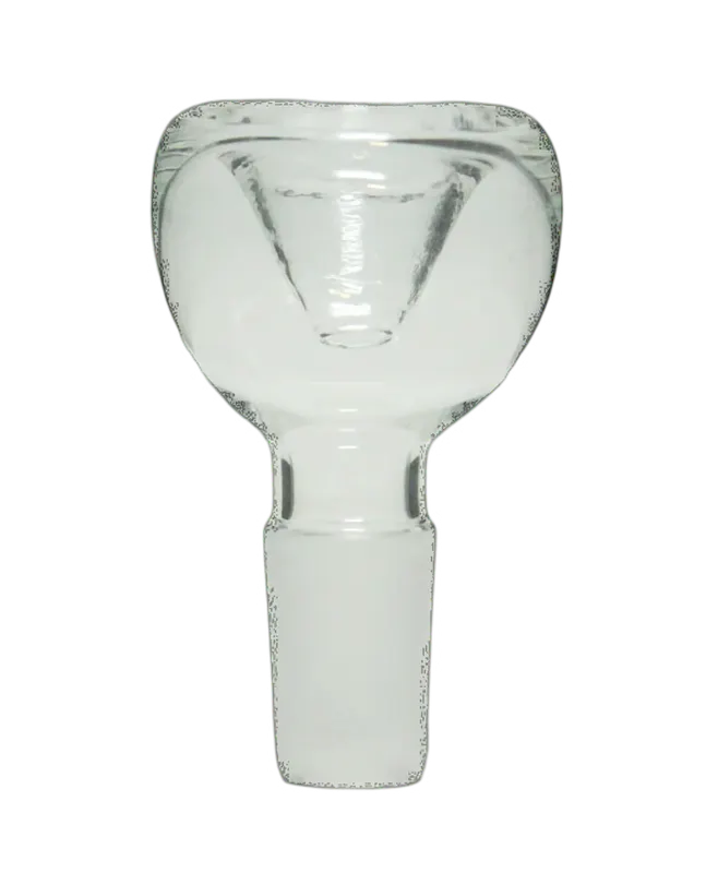 14mm Male Clear Bubbler Bowl