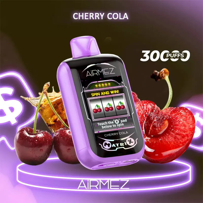 Airmez Matrix Pro 30000 Puffs – Cherry Cola