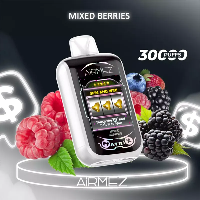 Airmez Matrix Pro 30000 Puffs – Mixed Berries