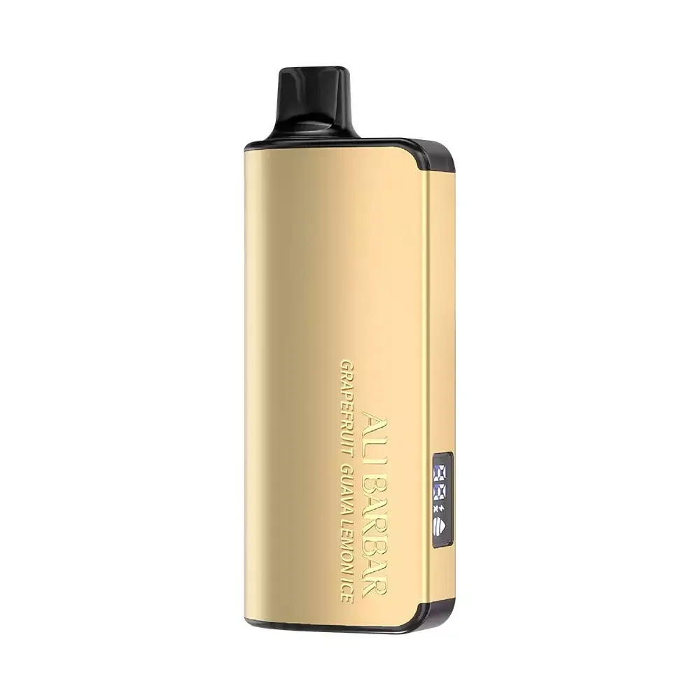 ALIBARBAR INGOT 9000 PUFFS – Grapefruit Guava Lemon Ice
