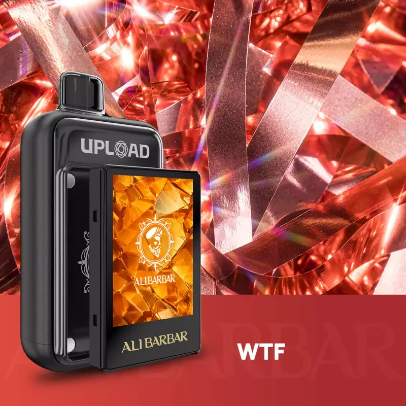 ALIBARBAR UPLOAD 25000 PUFFS – WTF (Grapefruit)