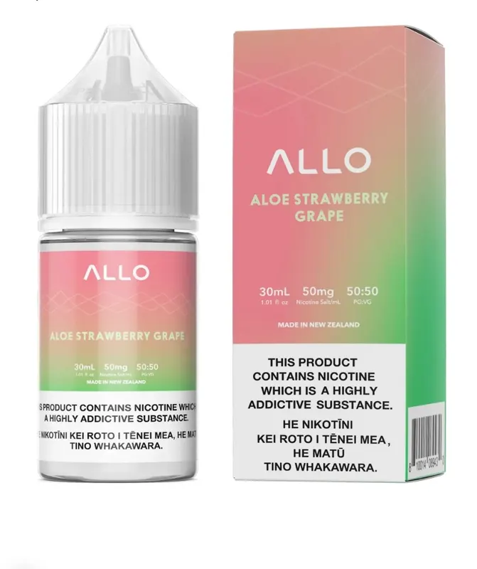 Aloe Strawberry Grape by Allo Salts