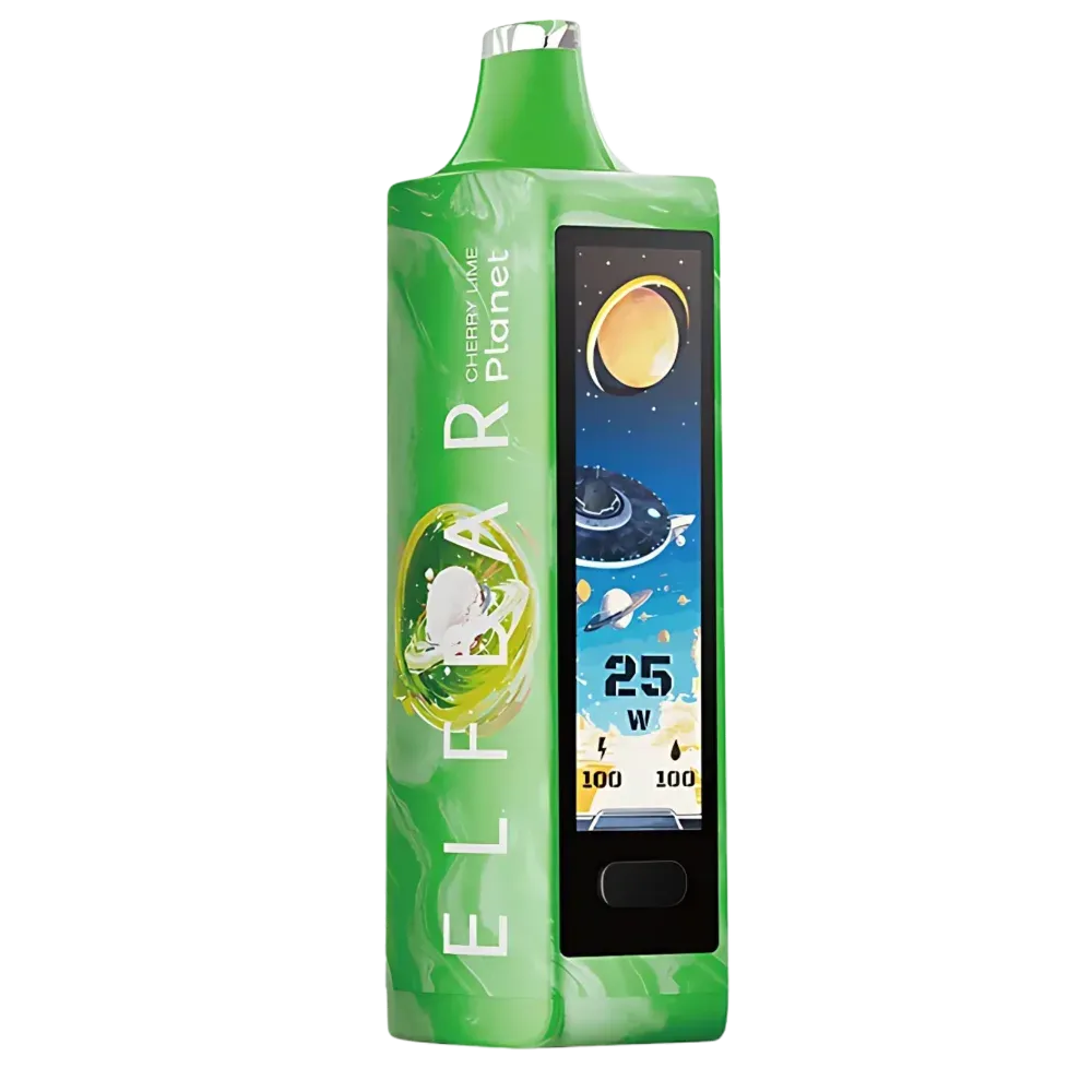 Elf Bar Planet - Cherry Lime