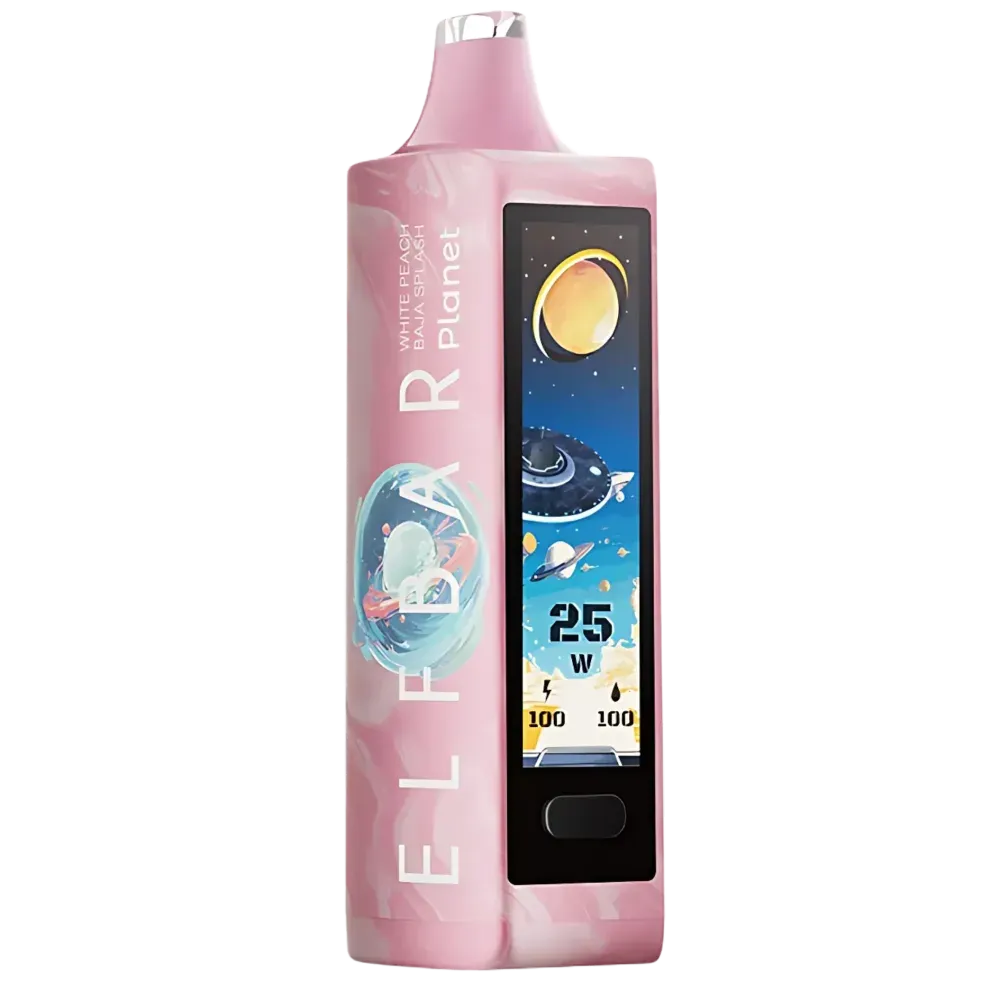 Elf Bar Planet - White Peach Baja Splash