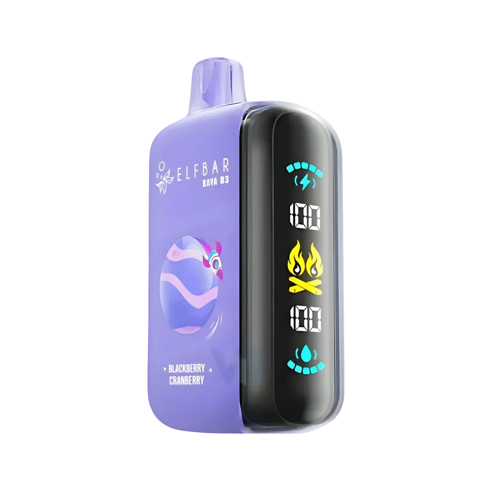 Elf Bar Raya D3 - Blackberry Cranberry