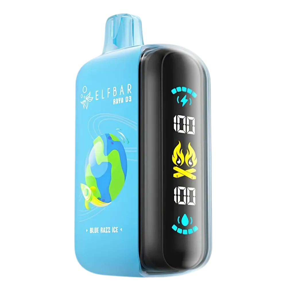 Elf Bar Raya D3 - Blue Razz Ice