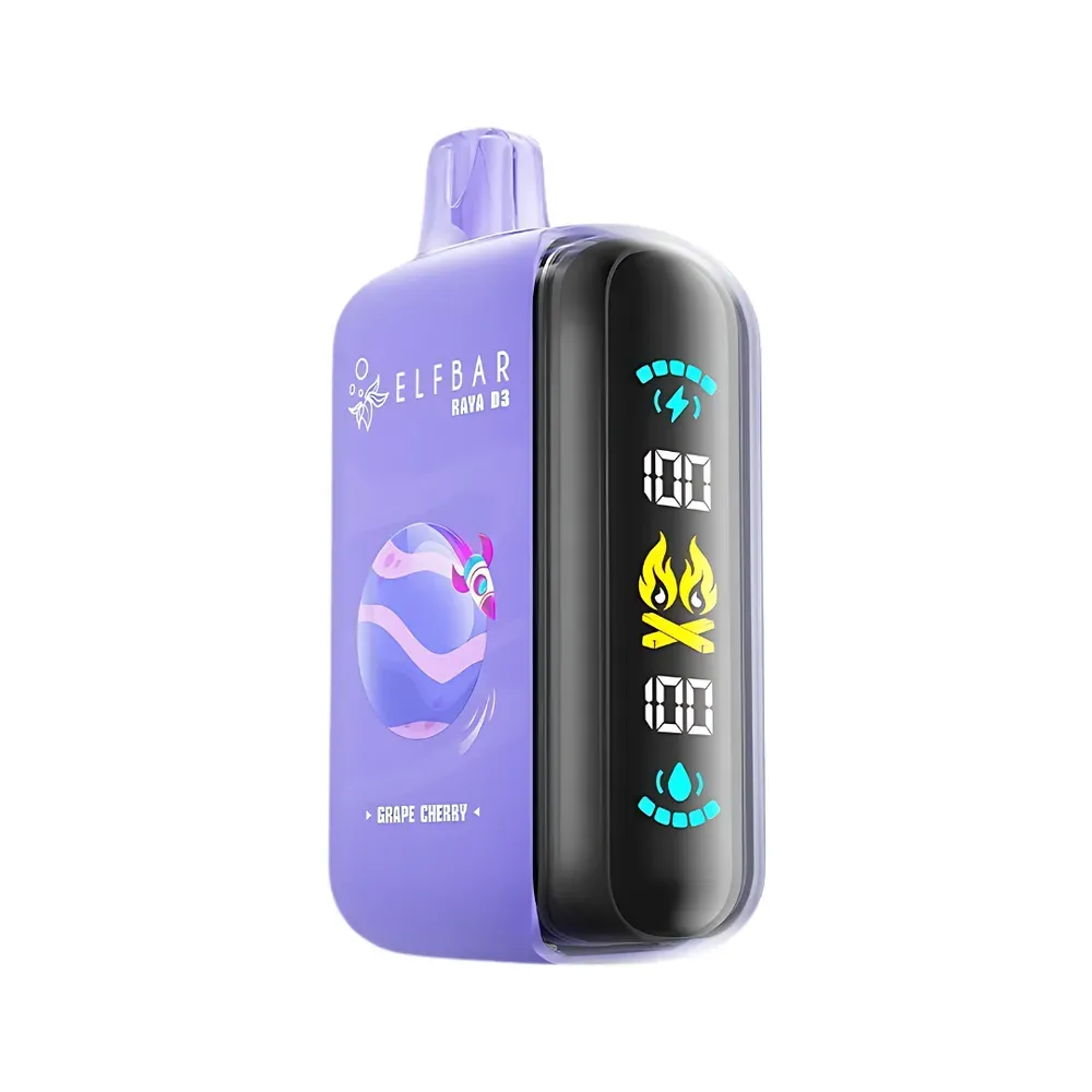 Elf Bar Raya D3 - Grape Cherry