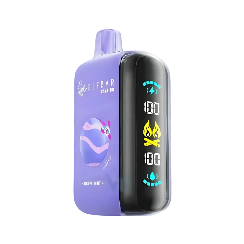 Elf Bar Raya D3 - Grape Mint