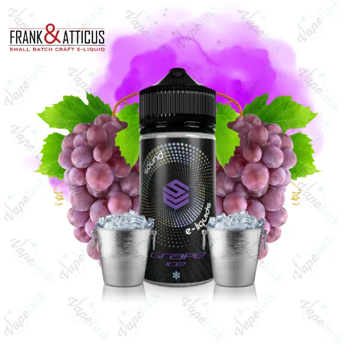 Frank & Atticus | SOUND | Grape Ice 100ml