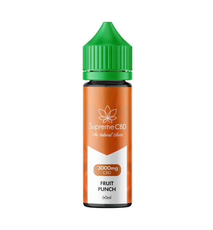 Fruit Punch E-Liquid 60ml (3000mg)