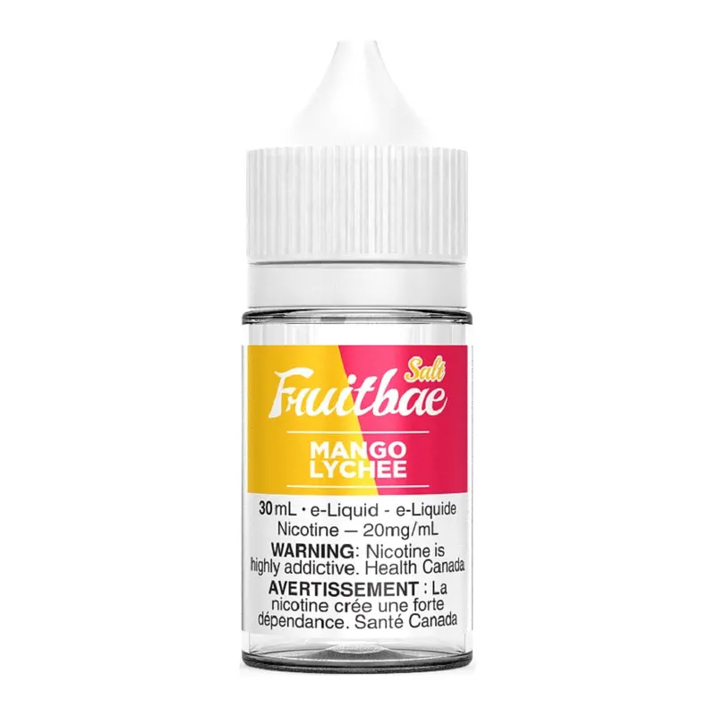 Fruitbae Salt E-Liquid – Mango Lychee 30ml