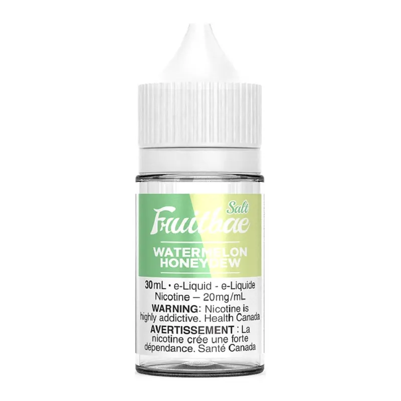 Fruitbae Salt E-Liquid – Watermelon Honeydew 30ml