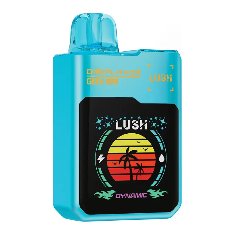 Geek Bar Digiflavour Lush Disposable Vape Device – Blue Razz Lemon Ice