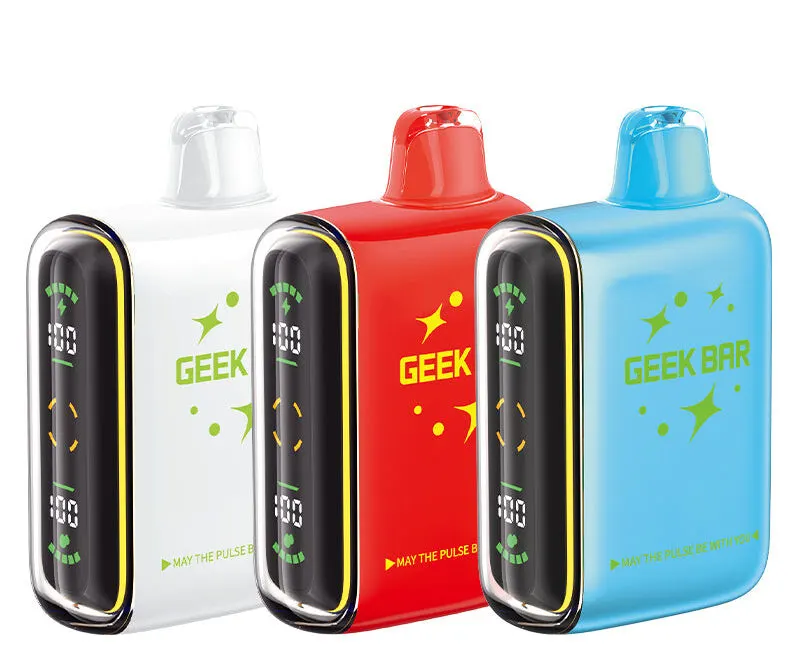 Geek Bar Pulse Cool Mint 15000 Puffs