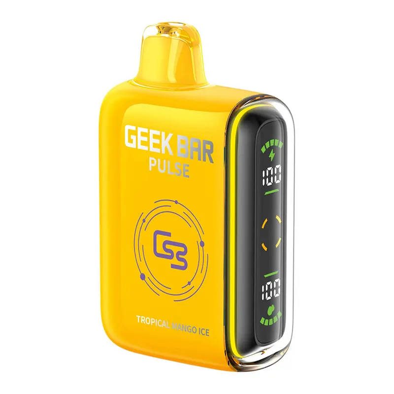Geek Bar Pulse Disposable Vape Device – Tropical Mango Ice
