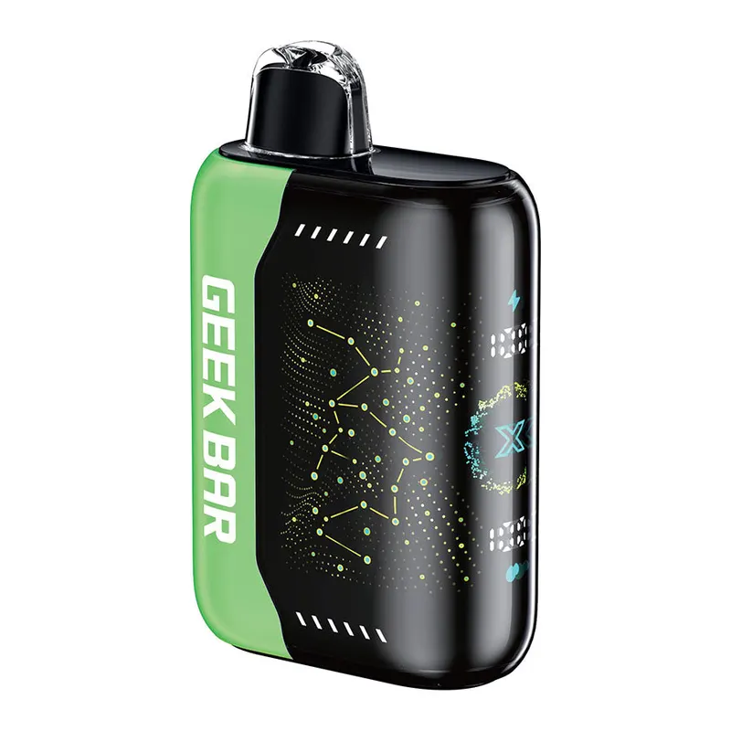 Geek Bar Pulse X Disposable Vape Device – White Grape Ice