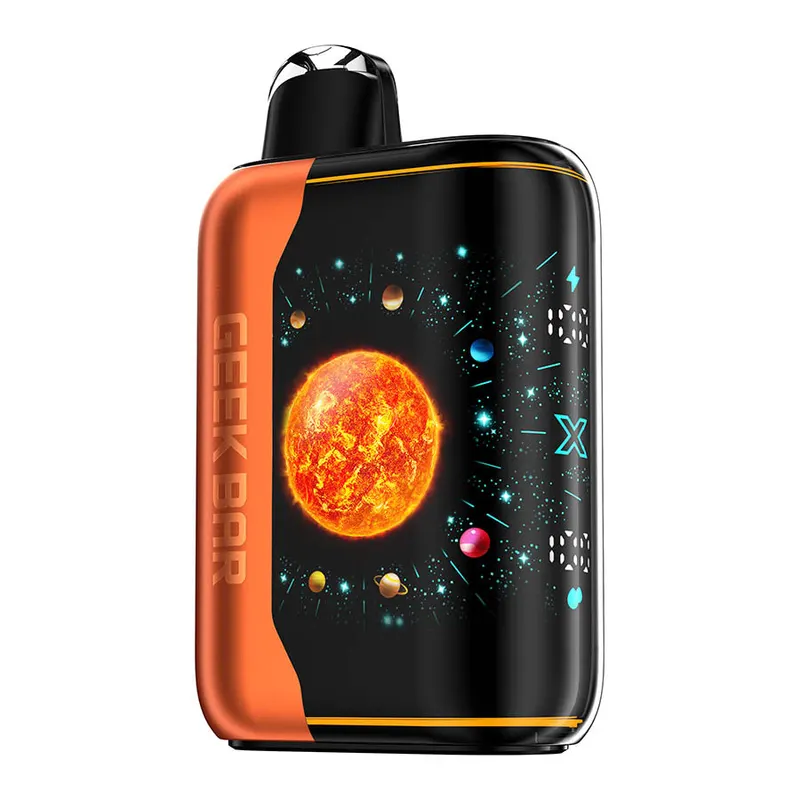 Geek Bar Pulse X Platinum Edition Disposable Vape Device – Tropical Orange Ice