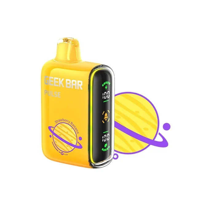 GEEK BAR VAPE 9000 PUFF – STRAWBERRY BANANA