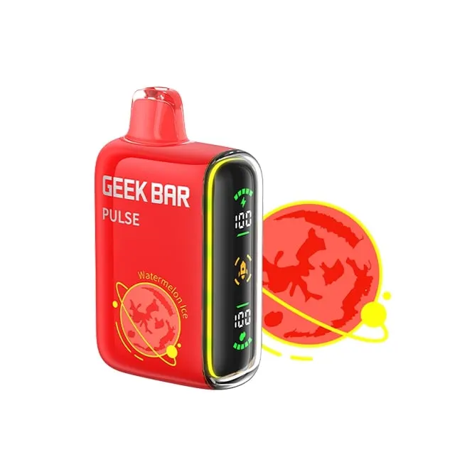 GEEK BAR VAPE 9000 PUFF – WATERMELON ICE