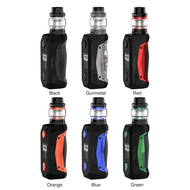 Geekvape Aegis Solo 100W TC Kit with Cerberus Tank