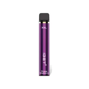 Grape Blueberry – IGET XXL 1800 Puffs