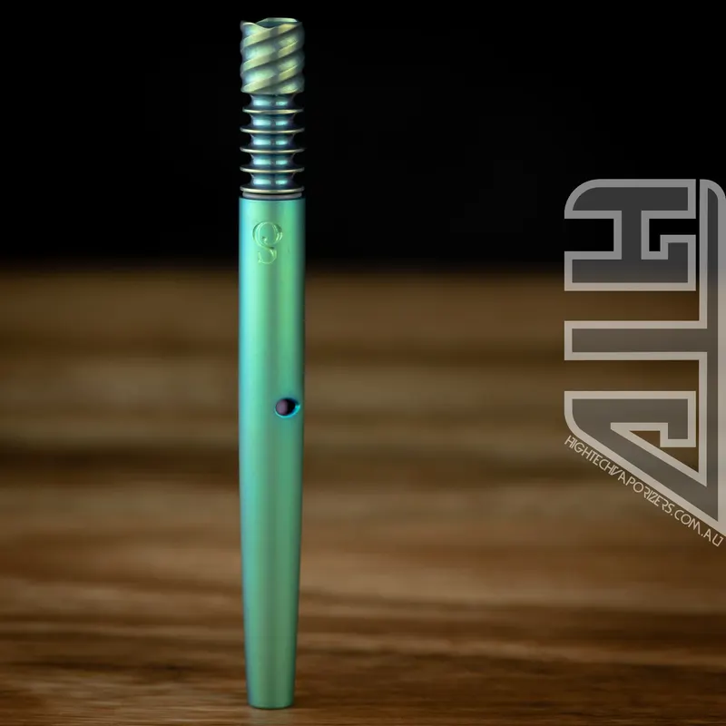 Green 2 Anodised XL Vortex & Intercooler Plus Titanium Tip