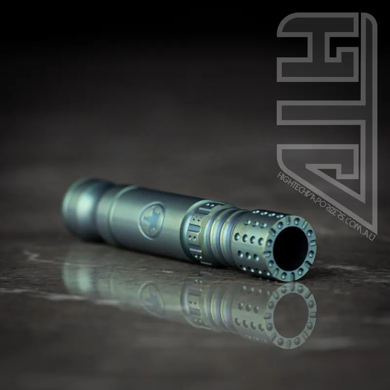 Green Assassin Stem by JoeKing (Titanium)