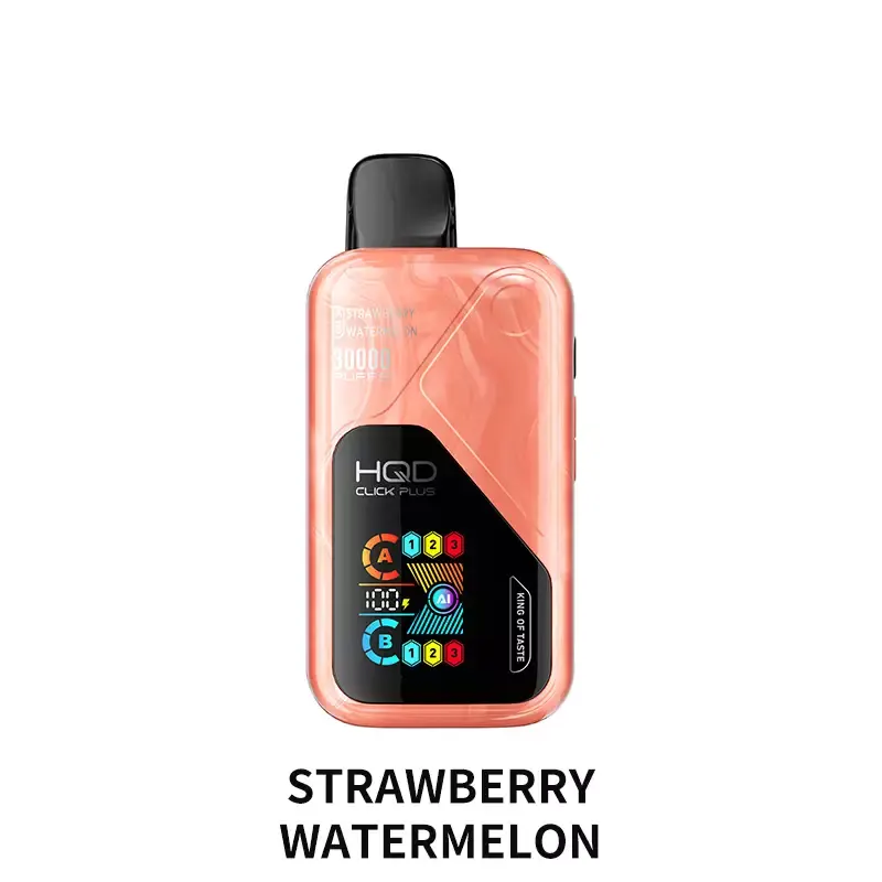 HQD Click Plus 30000 – Strawberry Watermelon