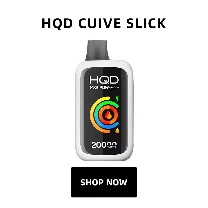 HQD Cuive Slick 20000 – Double Apple