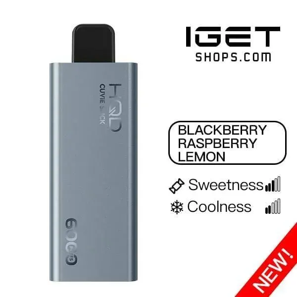 HQD Cuvie Slick 6000 – Blackberry Raspberry Lemon