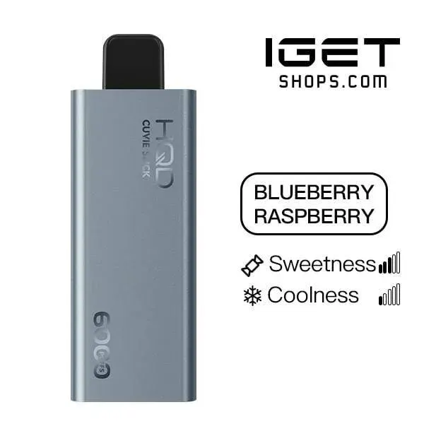 HQD Cuvie Slick 6000 – Blueberry Raspberry