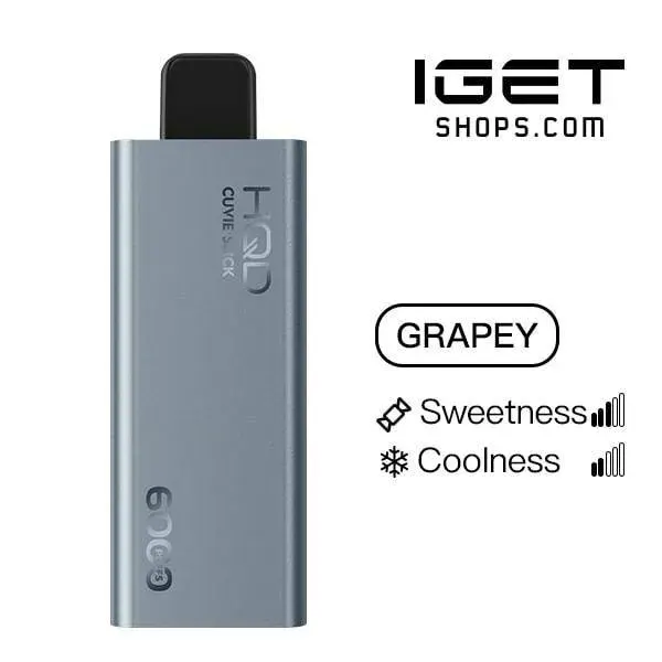 HQD Cuvie Slick 6000 – Grapey