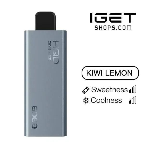 HQD Cuvie Slick 6000 – Kiwi Lemon