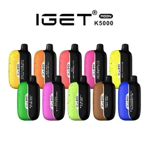 IGET Moon 5000 Puffs