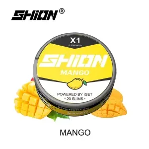 IGET SHION X1 Nicotine Pouch