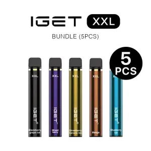 IGET XXL Bundle (5PCS)