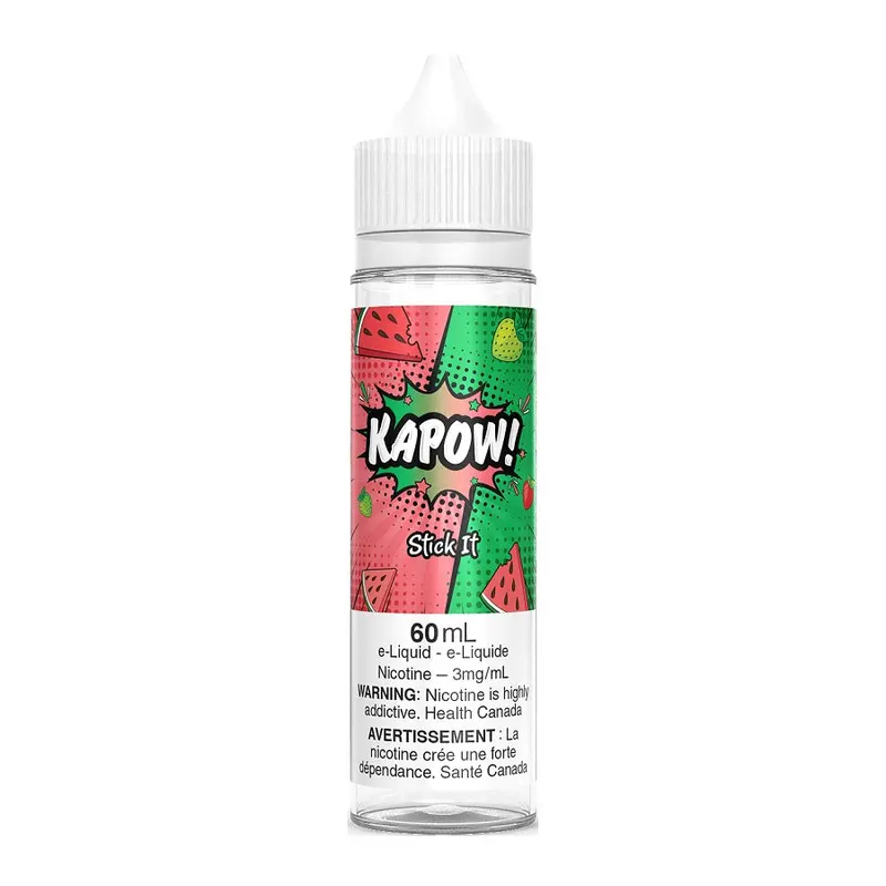 Kapow Freebase E-Liquid – Stick It 60ml