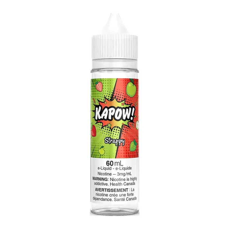 Kapow Freebase E-Liquid – Strappy 60ml