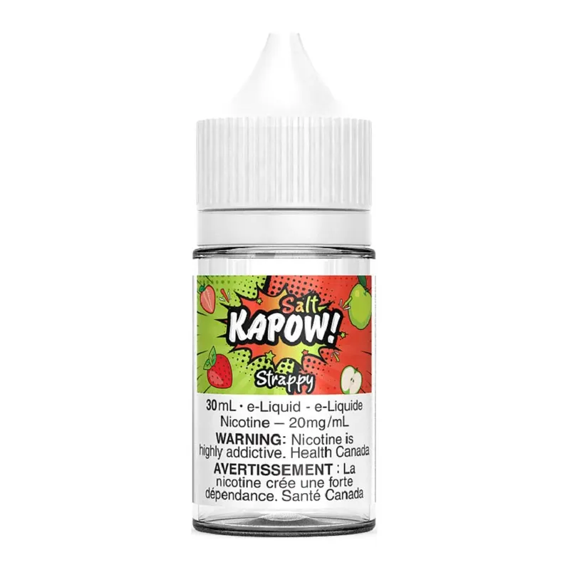 Kapow Salt E-liquid – Strappy 30ml