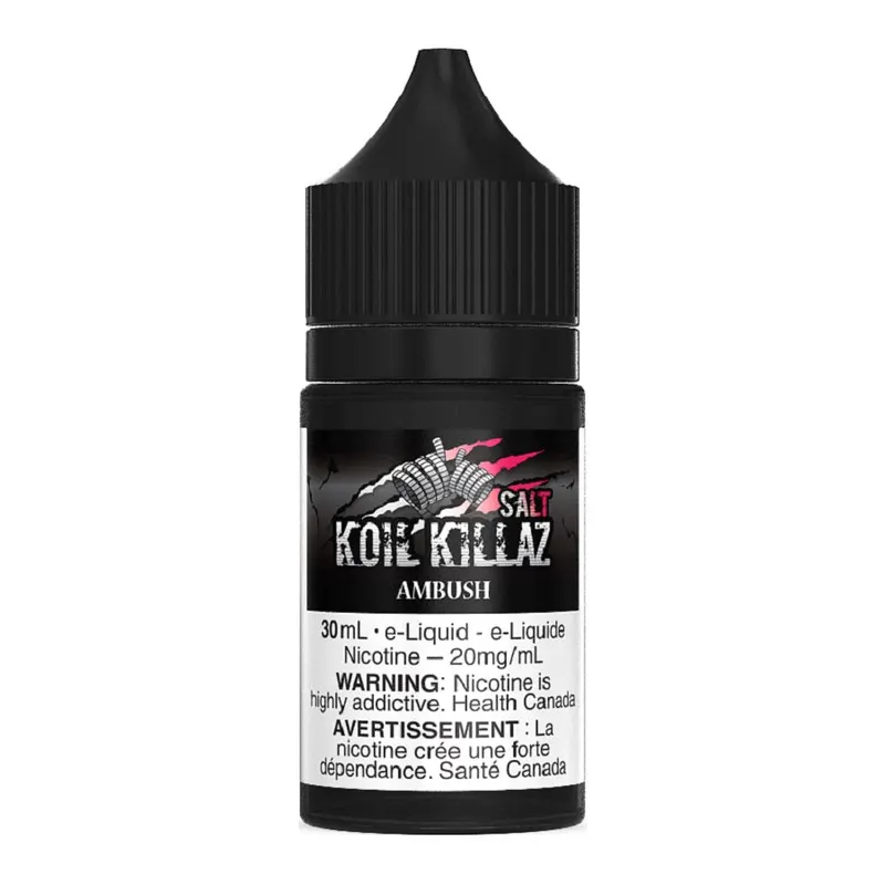 Koil Killaz Salt E-Liquid – Ambush 30ml