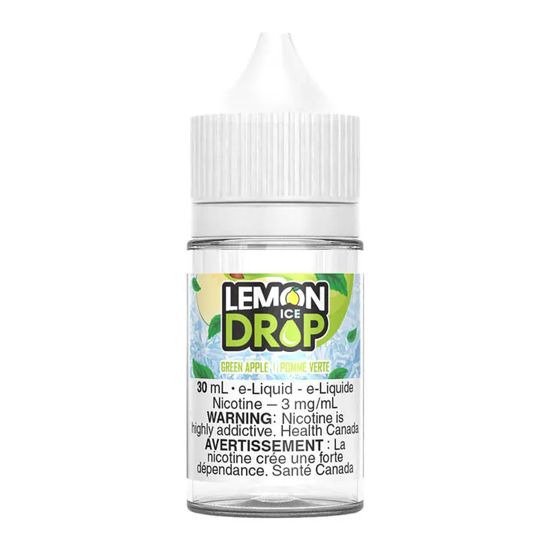 Lemon Drop Ice Freebase E-Liquid – Apple 30ml