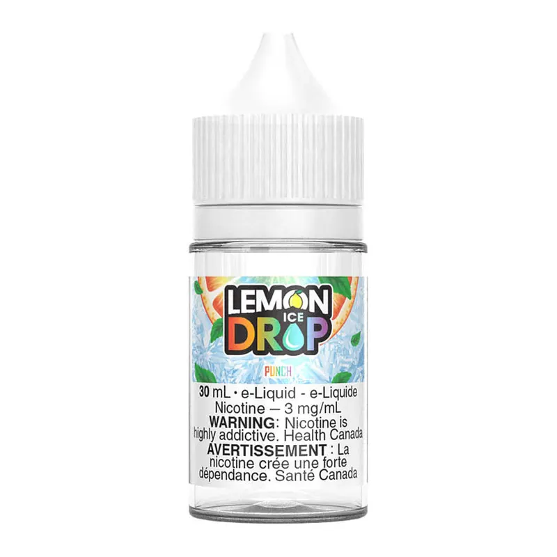 Lemon Drop Ice Freebase E-Liquid – Punch 30ml