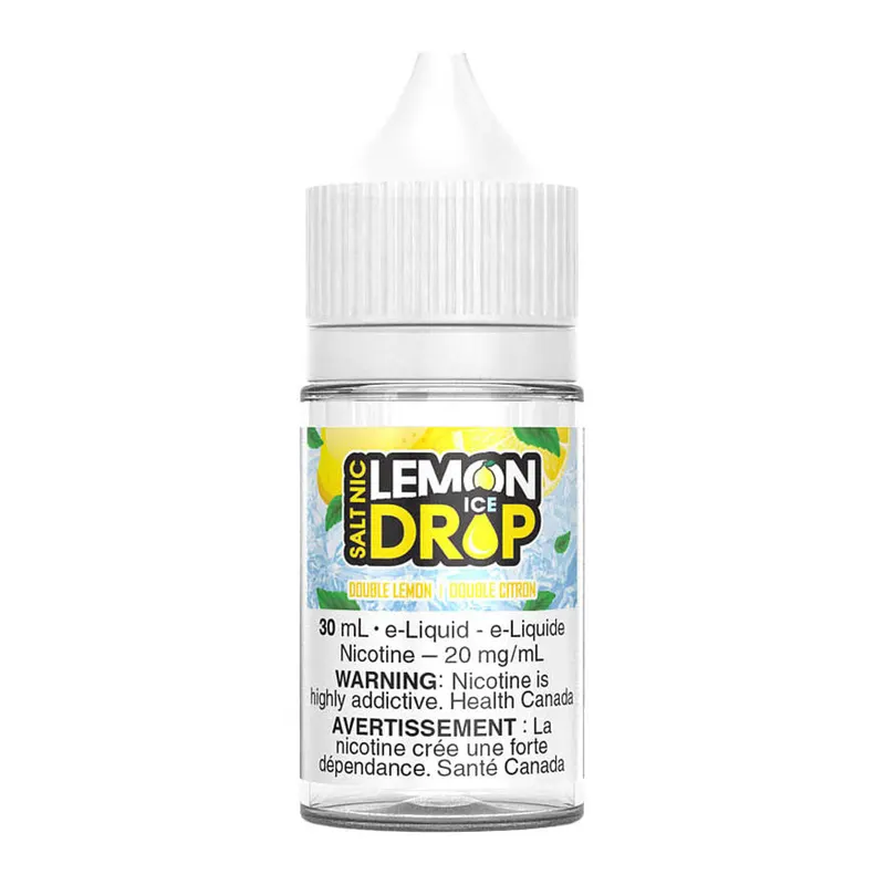 Lemon Drop Ice Salt Nic E-Liquid – Double Lemon 30ml