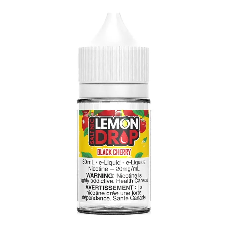 Lemon Drop Salt E-Liquid – Black Cherry 30ml