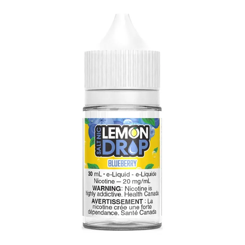 Lemon Drop Salt E-Liquid – Blueberry 30ml